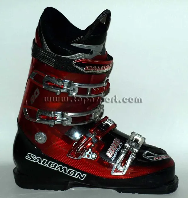 Salomon Impact 880 chaussures ski occasion flex 90
