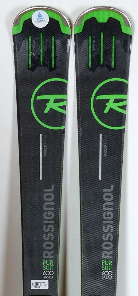 Rossignol Pursuit 600 Basalt ski occasion piste