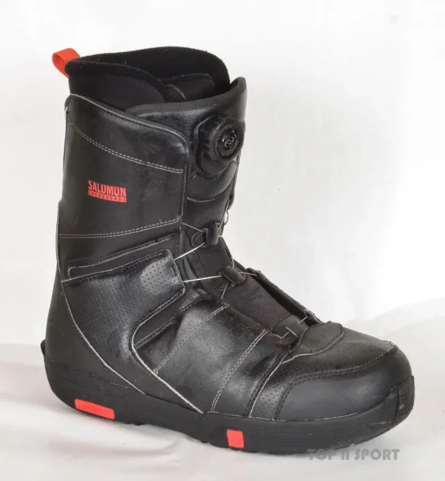 Salomon Faction Boa boots snowboard occasion freestyle