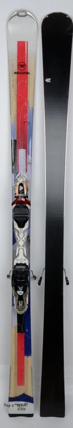 Rossignol Unique 2 LTD skis occasion femme