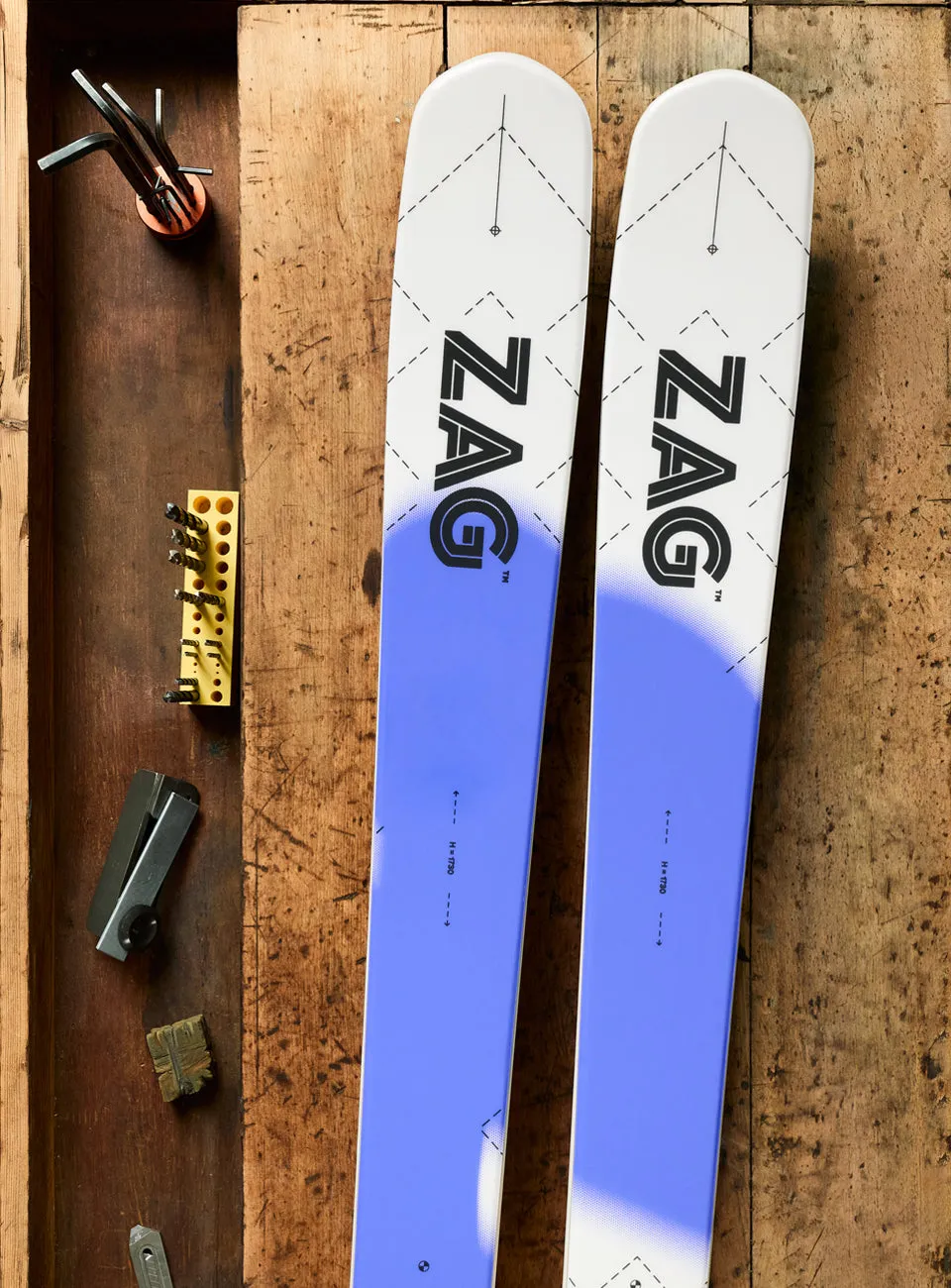 Zag Skis Slap 92 skis freestyle twin-tip