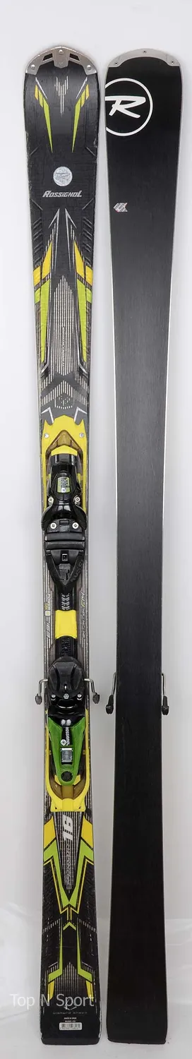 Rossignol PURSUIT 16 ski d’occasion expert pour piste