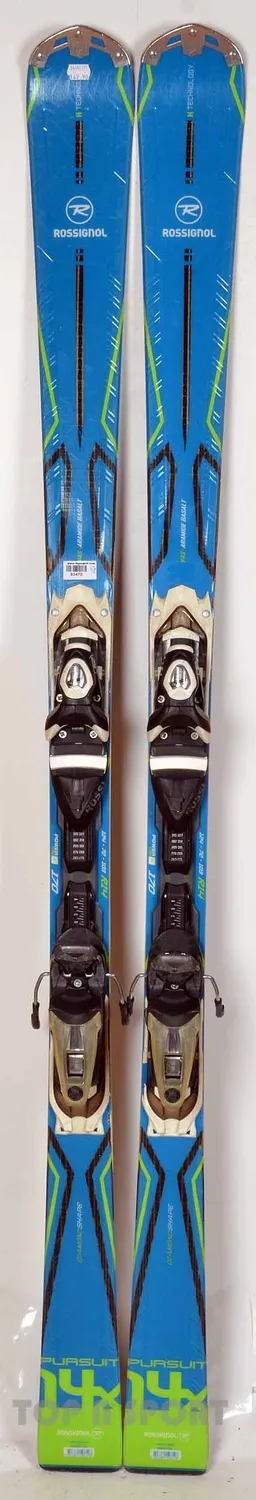 Rossignol Pursuit 14X ski d’occasion piste performance