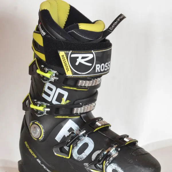 Rossignol All Speed 90 X chaussures de ski d’occasion flex ajustable