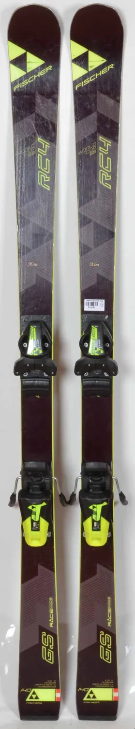 Fischer RC4 Worldcup GS JR FIS skis junior géant