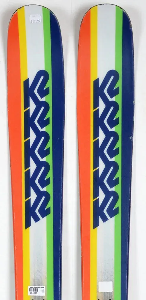 K2 Shreditor 102 ski occasion freeride 102 mm
