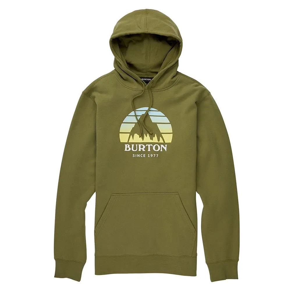 Burton Underhill sweat à capuche homme molleton chaud