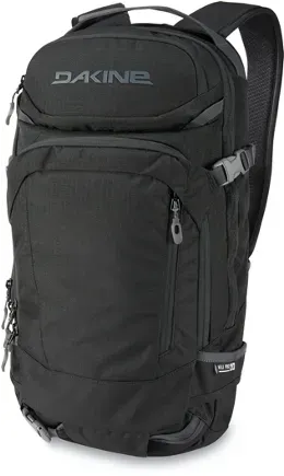Exp-snowboard Helipro 20L Sac à dos noir