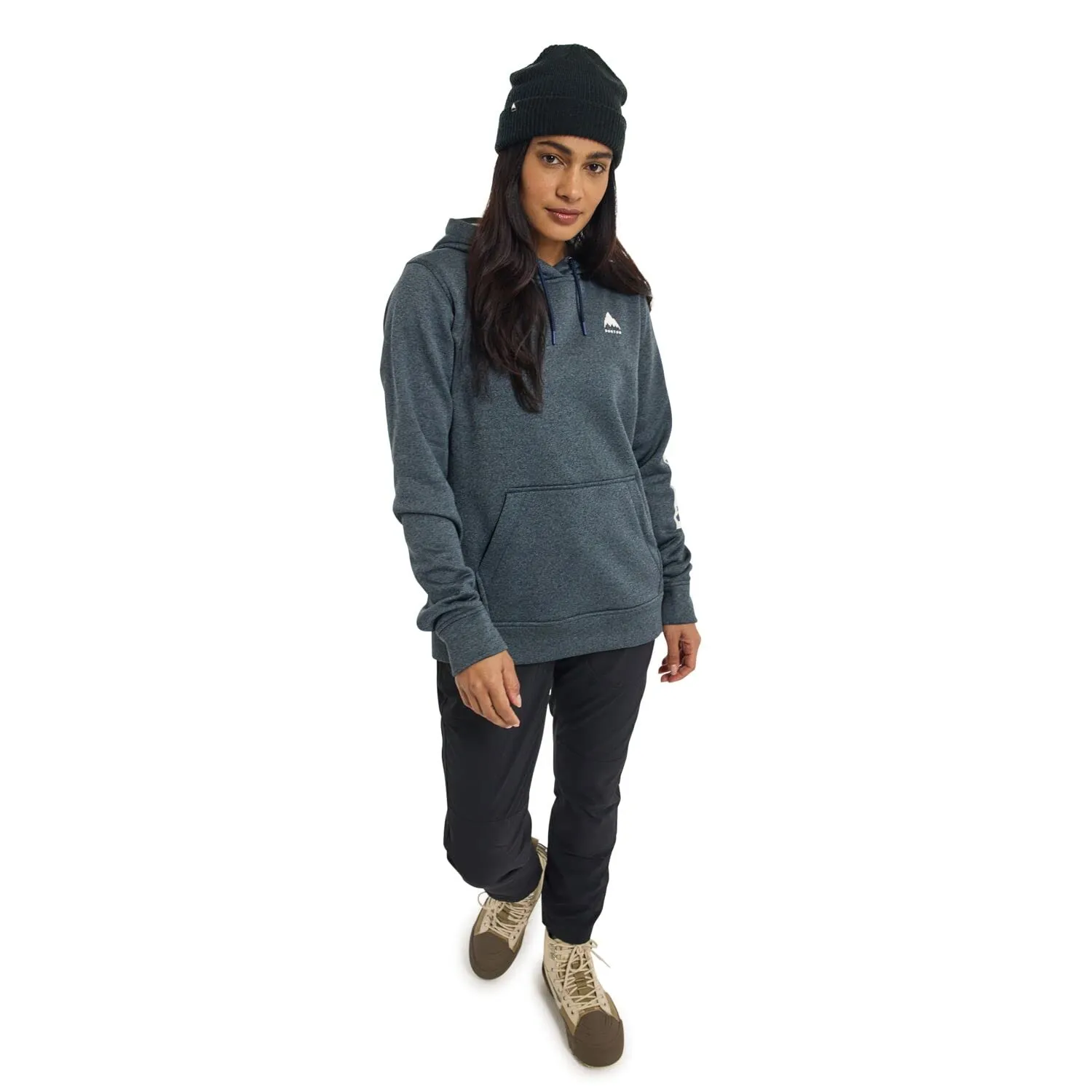 Burton Oak Sweat à Capuche Femme Respirant