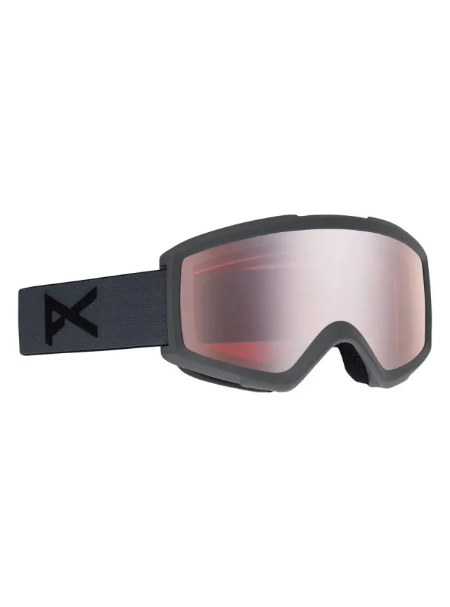 Anon Helix 2.0 Masque snowboard OTG écran Amber