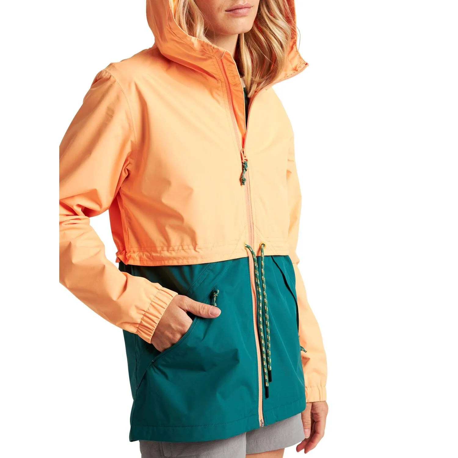Burton Narraway veste femme imperméable