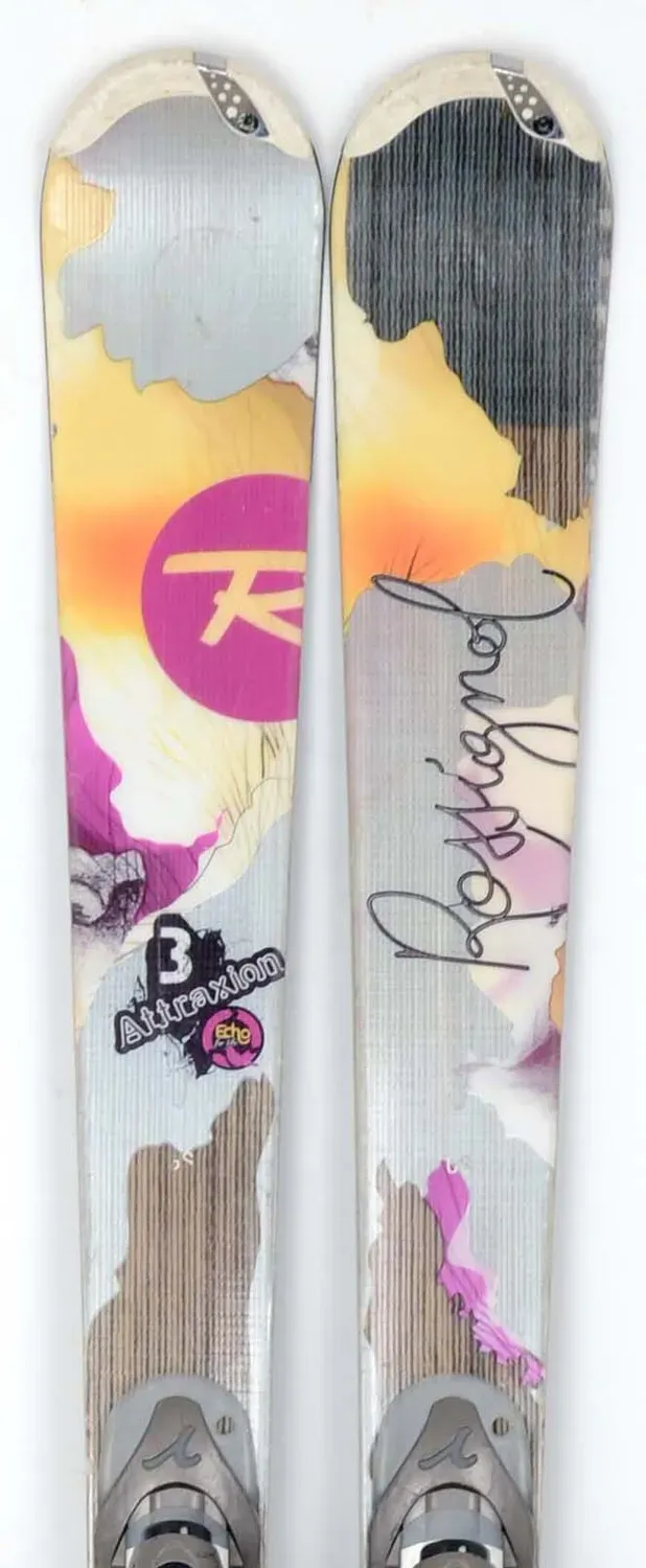 Rossignol Attraxion 3 Echo skis femme occasion piste