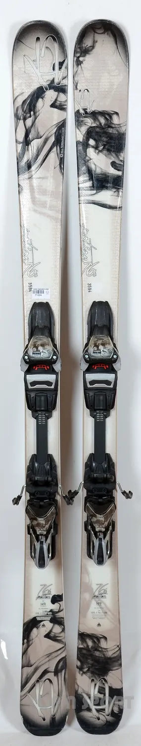 K2 Potion 76 Ti skis occasion femme all-mountain