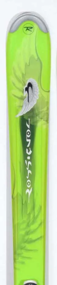 Rossignol Bandit 70 Jr skis enfant occasion faciles