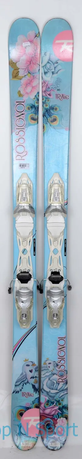 Rossignol Trixie Xelium skis occasion femme freestyle