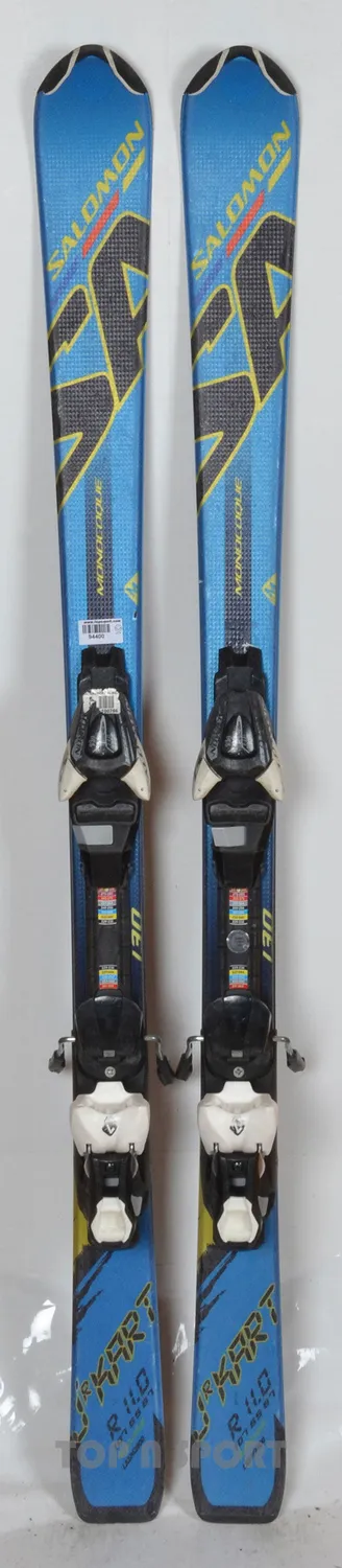 Salomon Mini Kart JR skis junior d'occasion performance