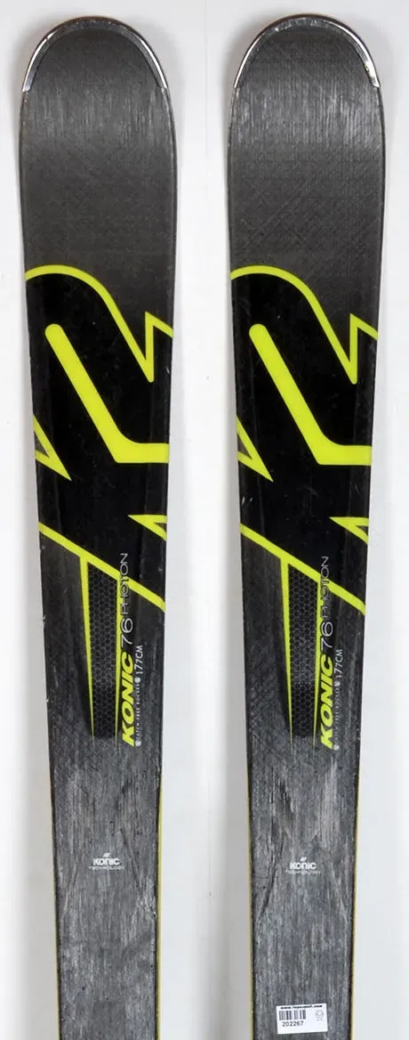 K2 Konic 76 Photon skis d’occasion polyvalents