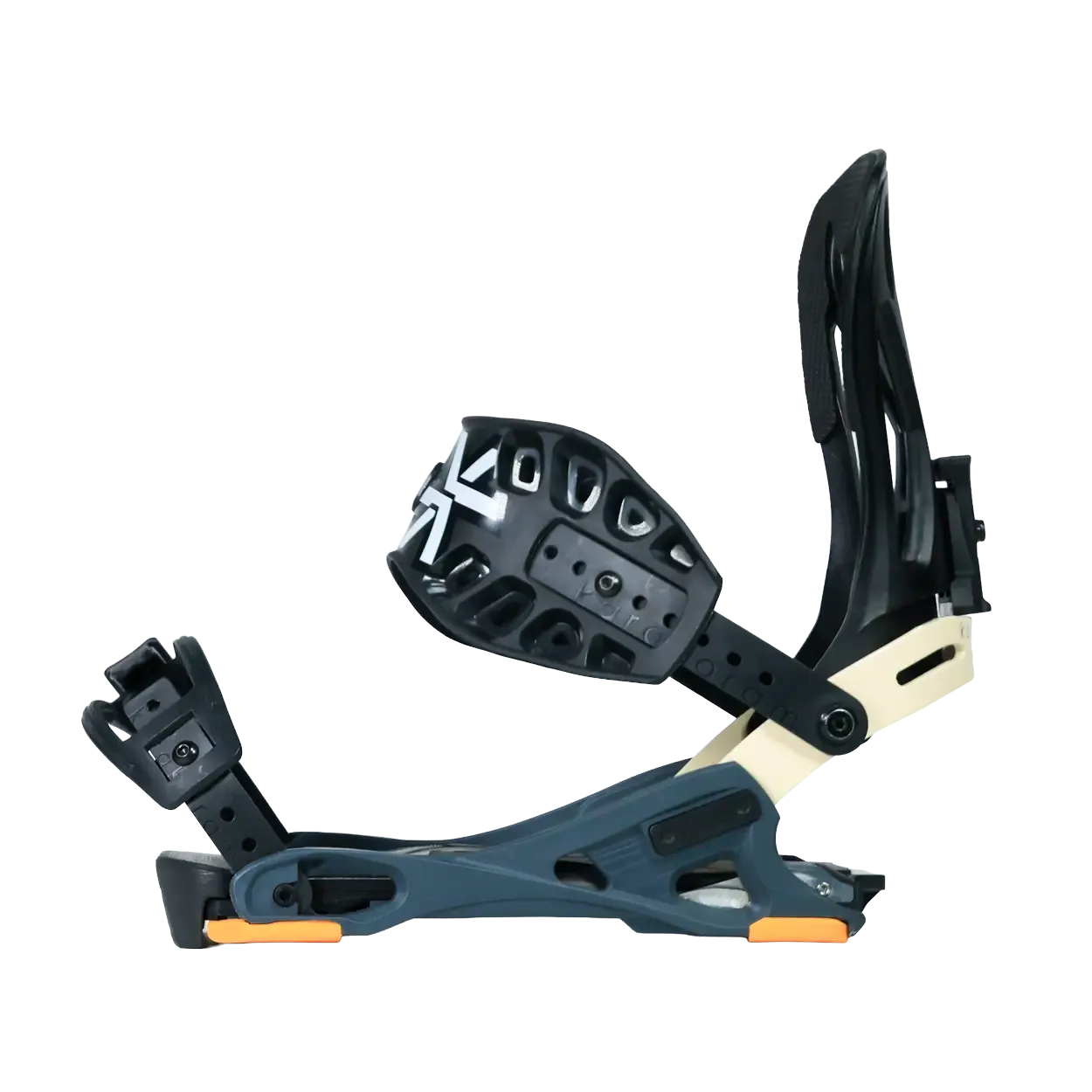 Karakoram Layback fixation splitboard surf