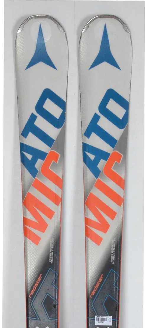 Atomic REDSTER XT R white ski de piste d’occasion niveau confirmé