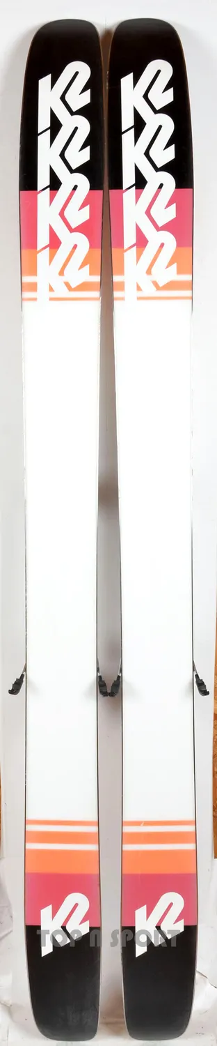 K2 Catamaran skis occasion freeride backcountry