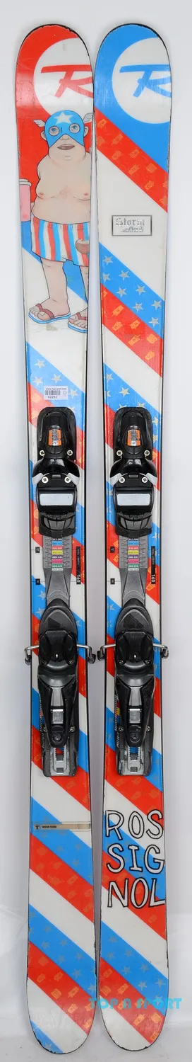 Rossignol STORM ski d’occasion freestyle park