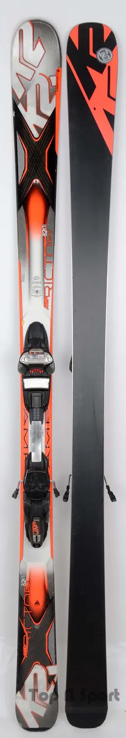 K2 Rictor 82 XTi skis occasion piste