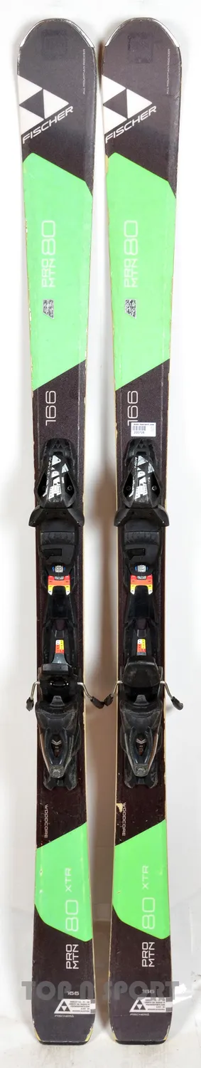Fischer PRO MTN 80 ski d’occasion polyvalent