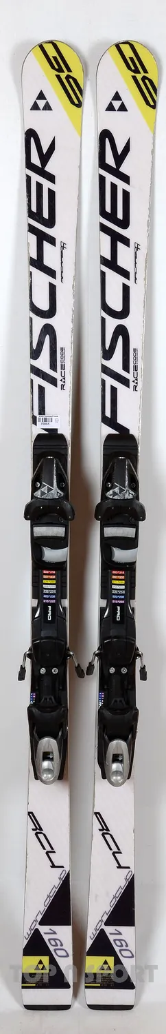 Fischer RC4 Worldcup GS JR skis junior occasion