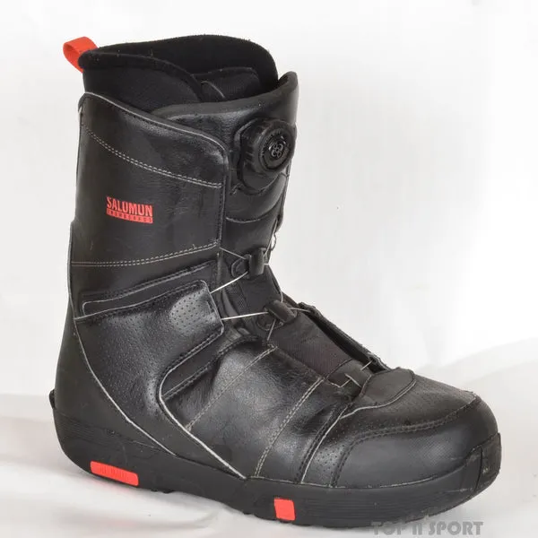 Salomon Faction Boa boots snowboard occasion freestyle