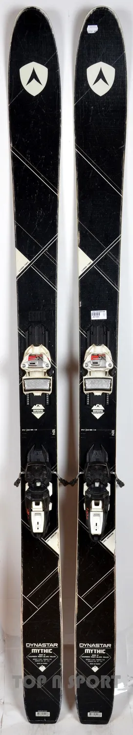 Dynastar Mythic skis occasion freerando carbone + Look NX12