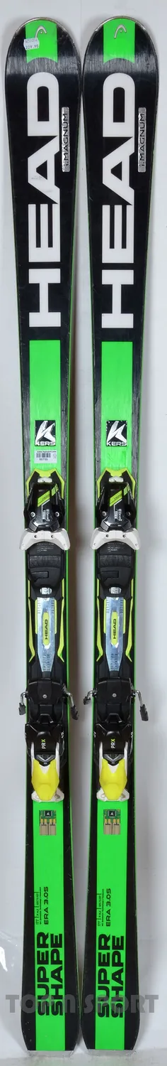 Head i-Supershape Magnum KERS 16 skis piste