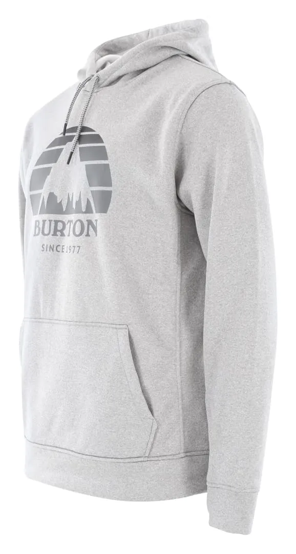 Burton Oak sweat à capuche homme zippé polaire