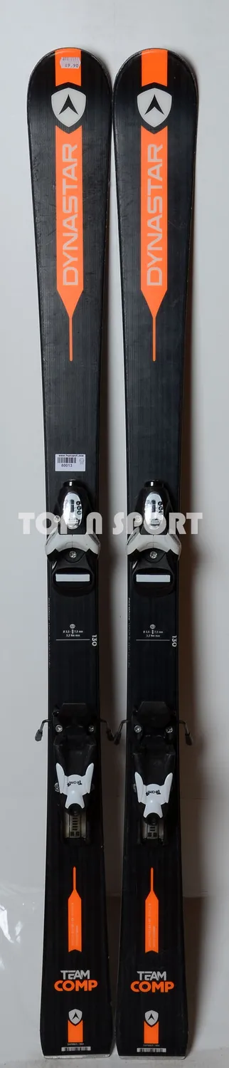 Dynastar Team Comp Black skis junior occasion virages courts
