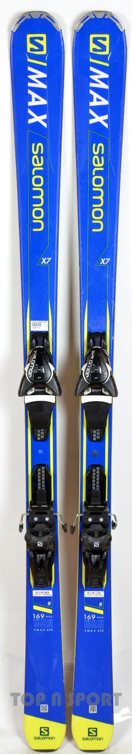 Salomon S-Max X7 skis occasion piste