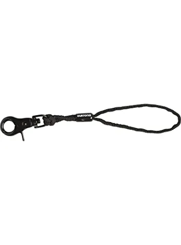 Burton 10803100001 leash snowboard noir attache rapide