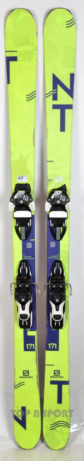 Salomon TNT Yellow skis d'occasion freestyle second choix