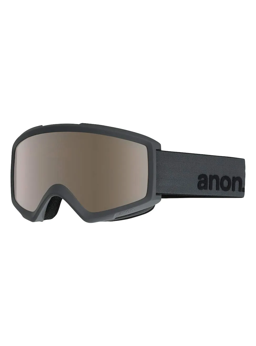 Anon Helix 2.0 Masque snowboard OTG écran Amber