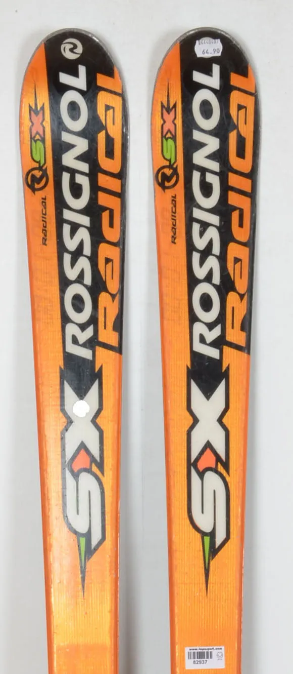 Rossignol Radical RSX skis occasion junior piste