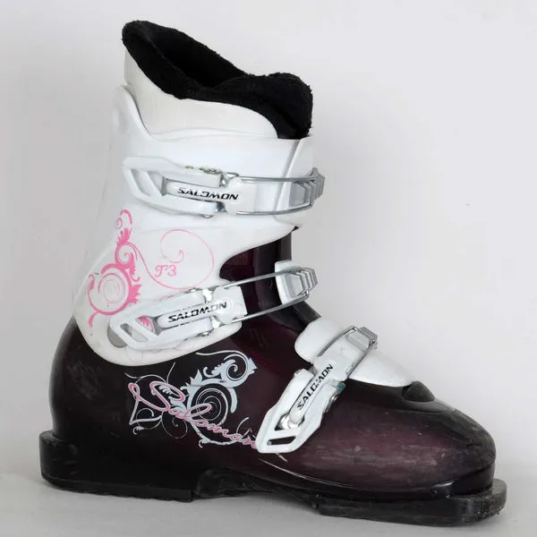 Salomon Performa T3 Girl chaussures ski junior occasion