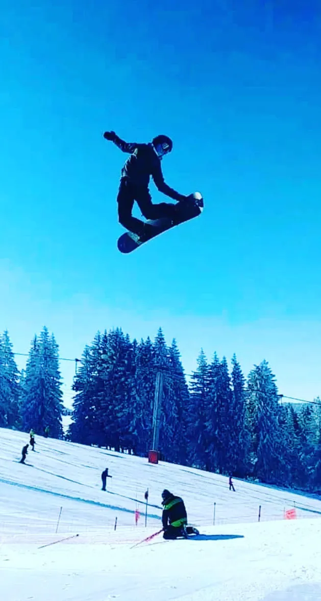 Exp-snowboard Experience JR snowboard enfant