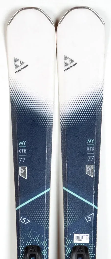 Fischer MY XTR 77 skis femme d’occasion polyvalents