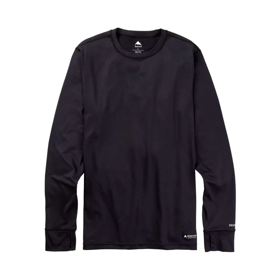 Burton Midweight Base Layer Crew sous-vêtement thermique homme