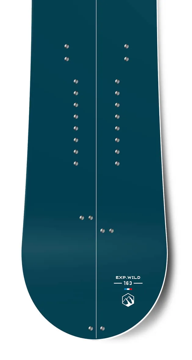 Exp-snowboard Wild splitboard