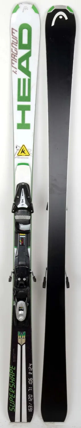 Head i-SUPERSHAPE MAGNUM KERS skis d’occasion avec technologie KERS