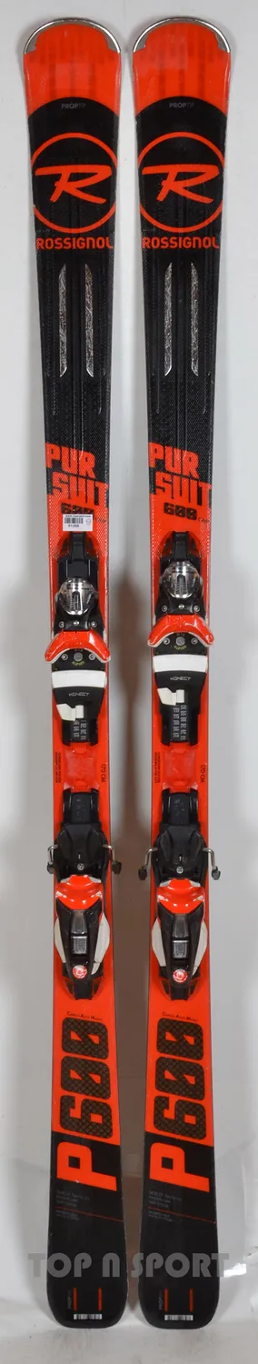 Rossignol Pursuit 600 Cam skis occasion piste