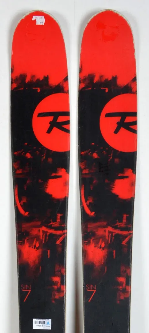 Rossignol SIN 7 ski d’occasion polyvalent 98 mm