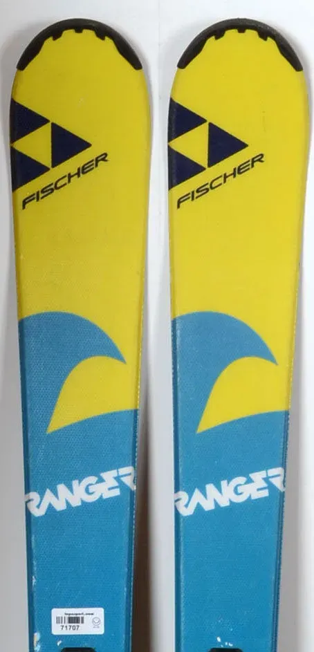 Fischer RANGER KID ski junior d’occasion léger