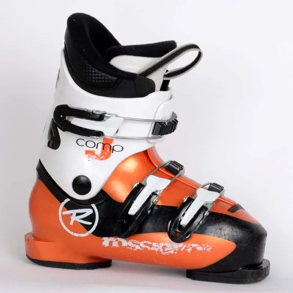 Rossignol Comp J3 chaussures de ski occasion junior