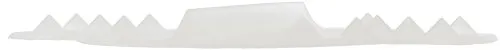 Burton Large Scraper Mat Pad Snowboard Clear Adhésif