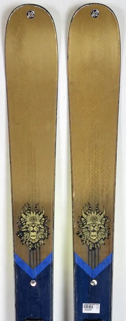 K2 Sight skis occasion freestyle parc